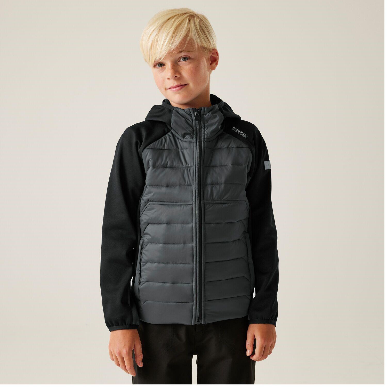 Regatta Kielder IX Hybrid Softshelljacke Kinder 2/7