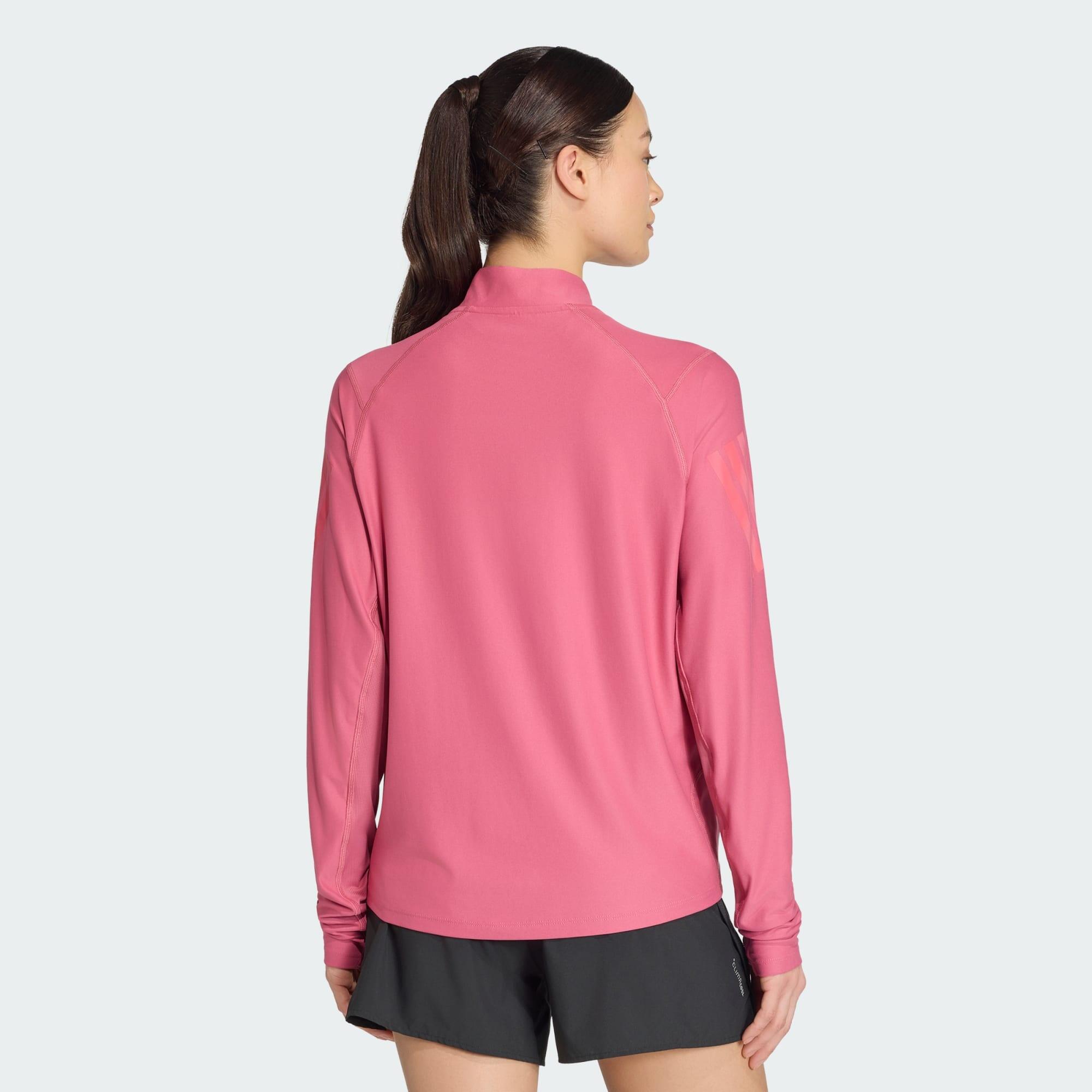 Pull de running demi-zip adi365 Iconic 3/5