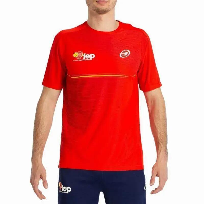 Bullpadel Fang Spanish National Padel Team T-shirt red XL