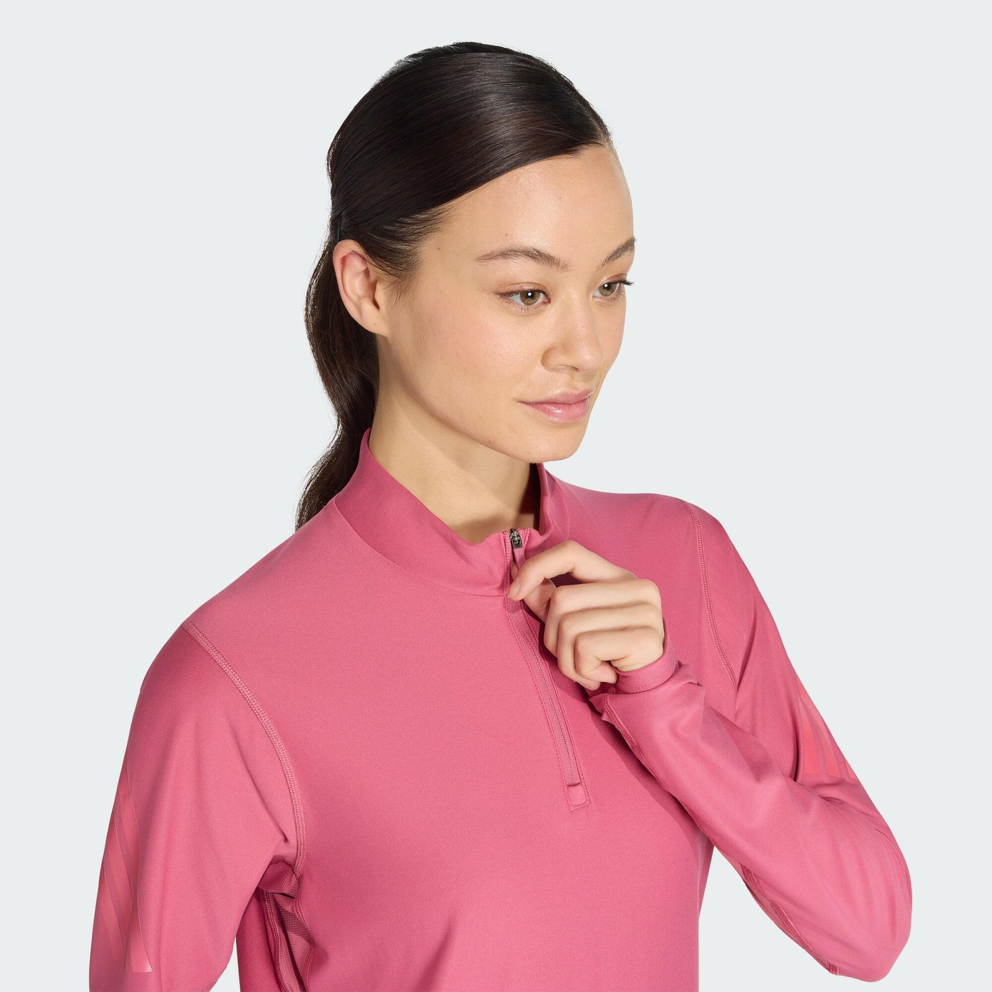 Pull de running demi-zip adi365 Iconic 4/5