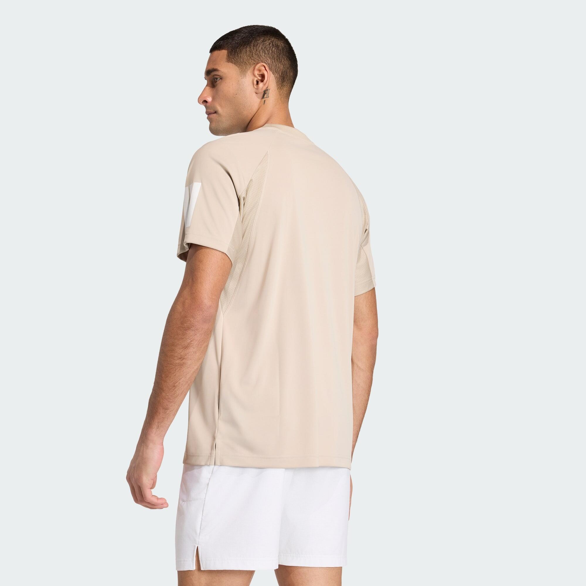 T-shirt Club Tennis Climacool com 3 riscas 3/5
