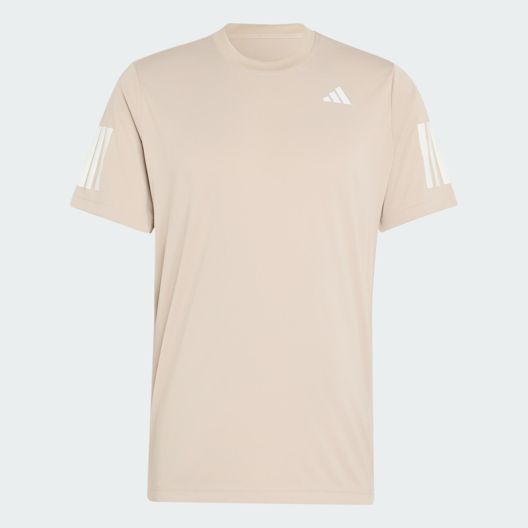 T-shirt Club Tennis Climacool com 3 riscas 2/5