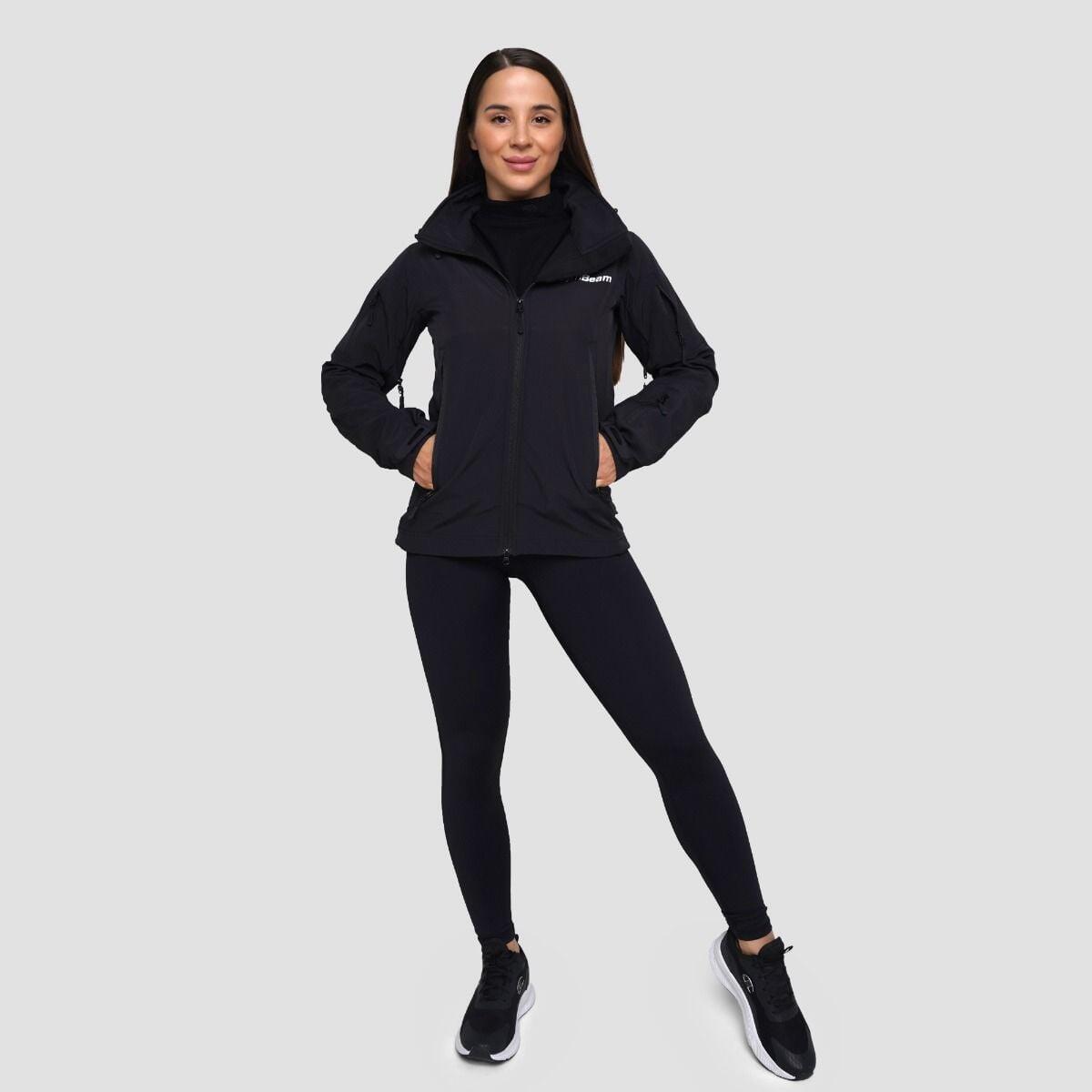 Donna escursionismo giacca softshell impermeabile Black 6/7