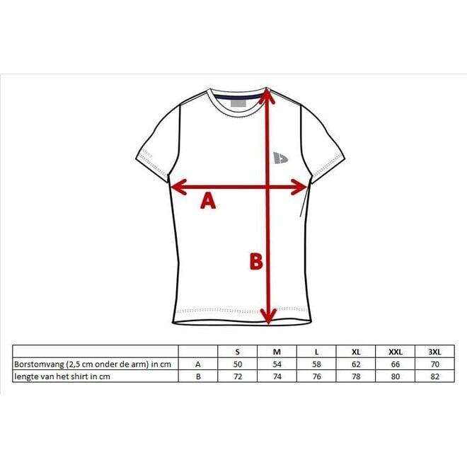 2-Pack Heren T-Shirt Vince ronde hals 100% katoen 6/6