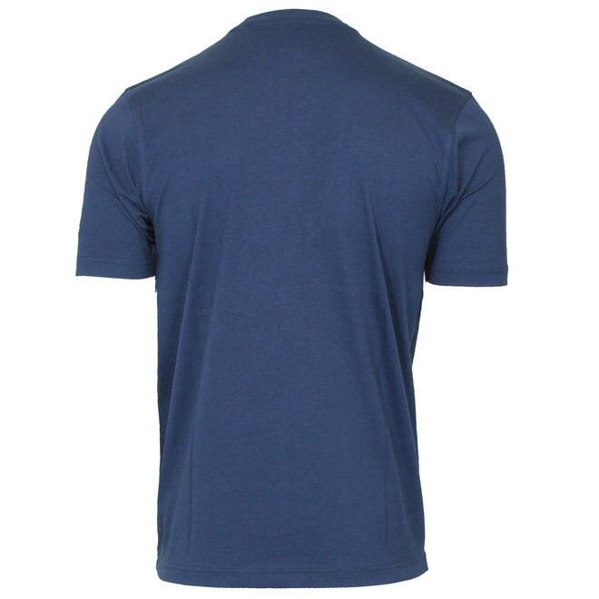 Lot de 2 t-shirts homme Vince, col rond, 100 % coton 4/5