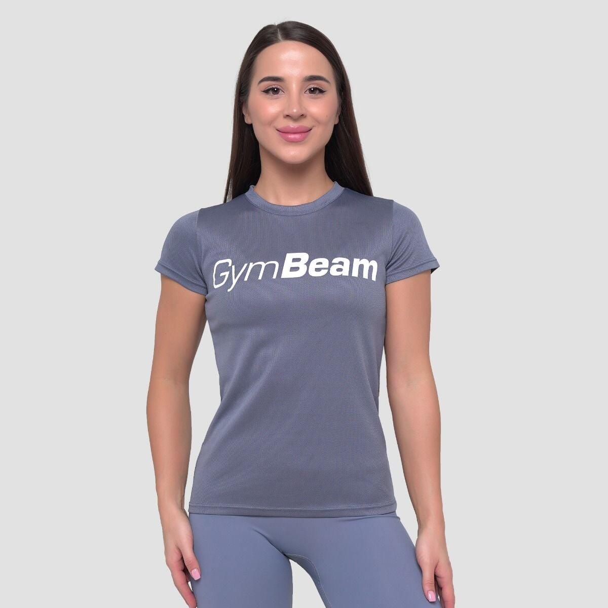 Donna t-shirt traspirante blu Essence 5/7