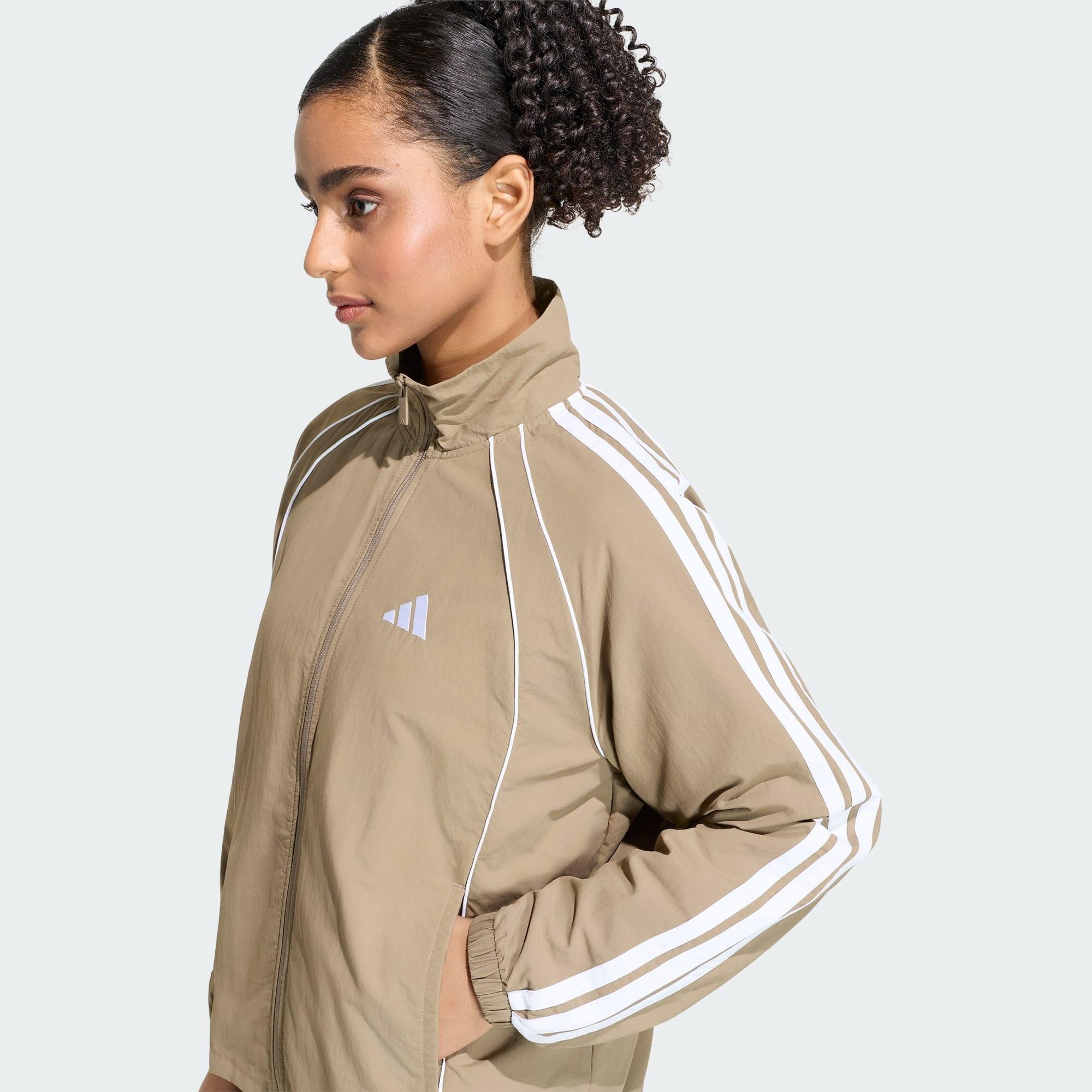 Casaco em Têxtil Tecido 3-Stripes Iconic 4/5