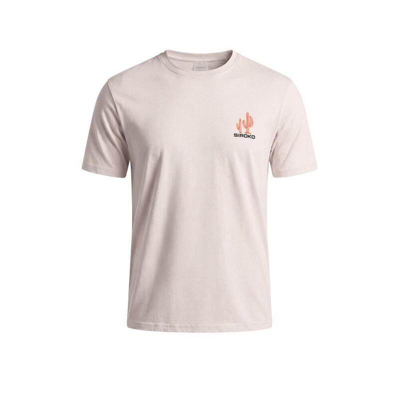 Tricou de ciclism gravel cu mânecă scurtă din bumbac pentru bărbați Chaser