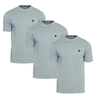 3-pack heren t-shirt vince ronde hals 100% katoen
