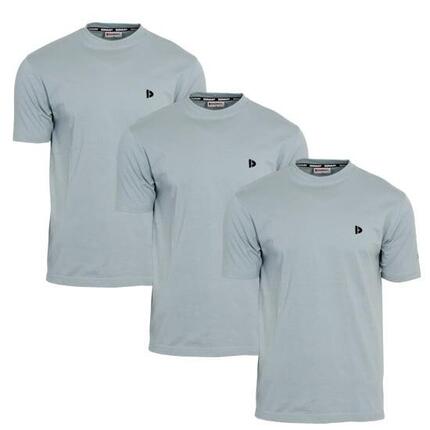 Lot de 3 t-shirts homme Vince à col rond, 60 % coton / 40 % polyester