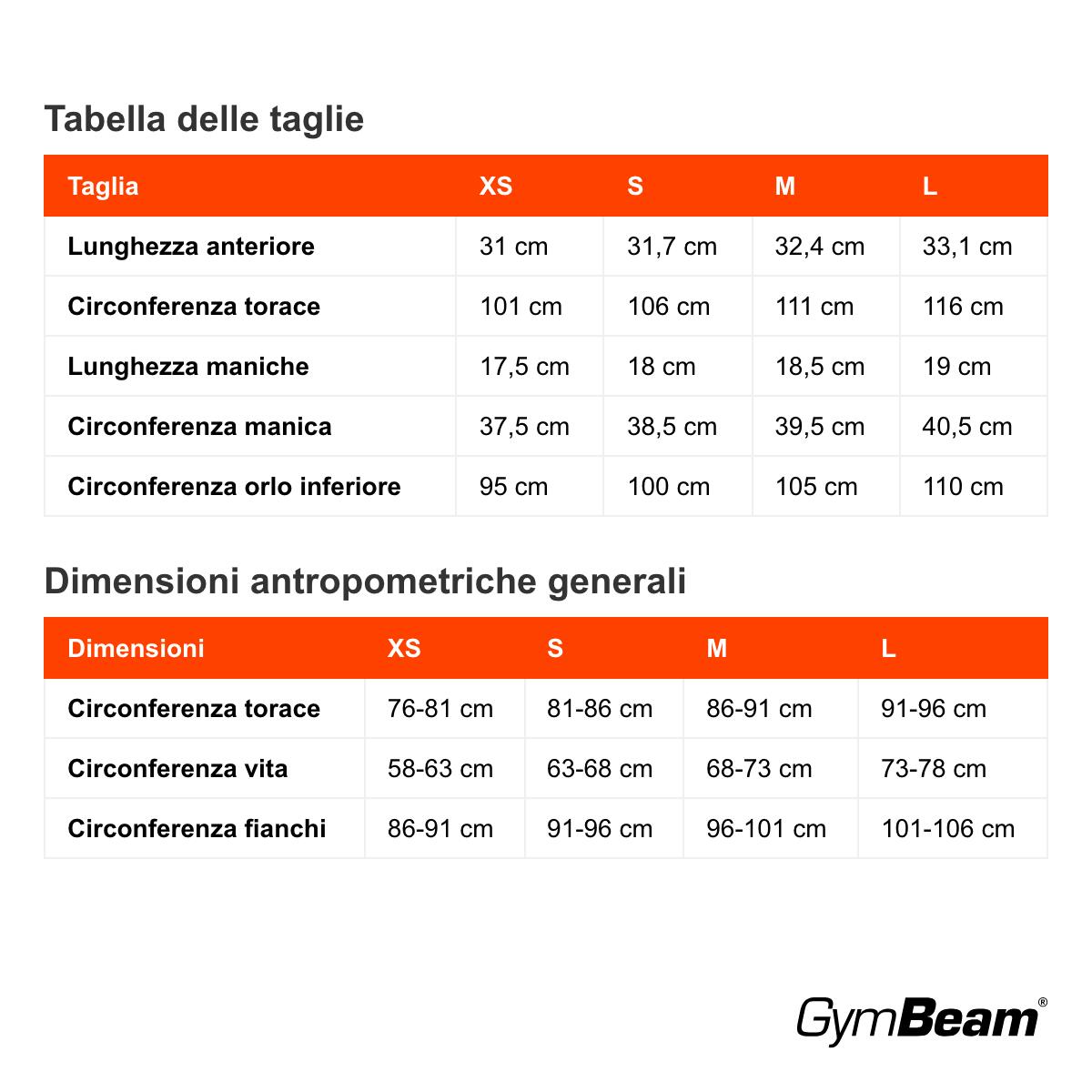 Donna fitness t-shirt stampato Cream GymBabe 6/6