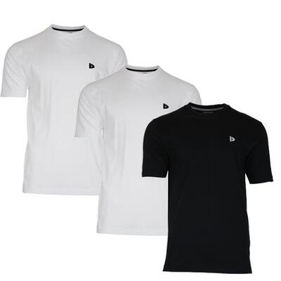 3-pack heren t-shirt vince ronde hals 100% katoen