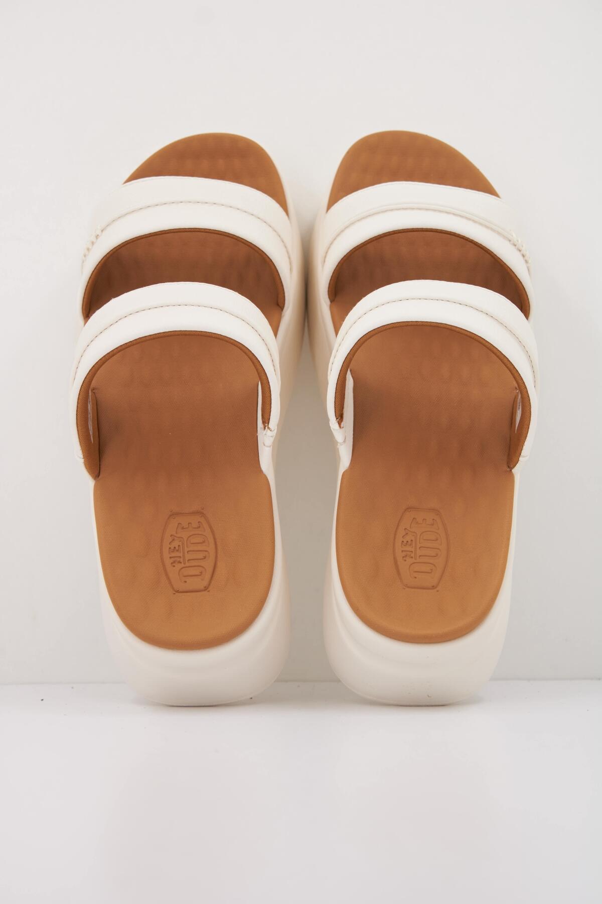 Sandalias Mujer Hey Dude Austin Slide Classic 3/5