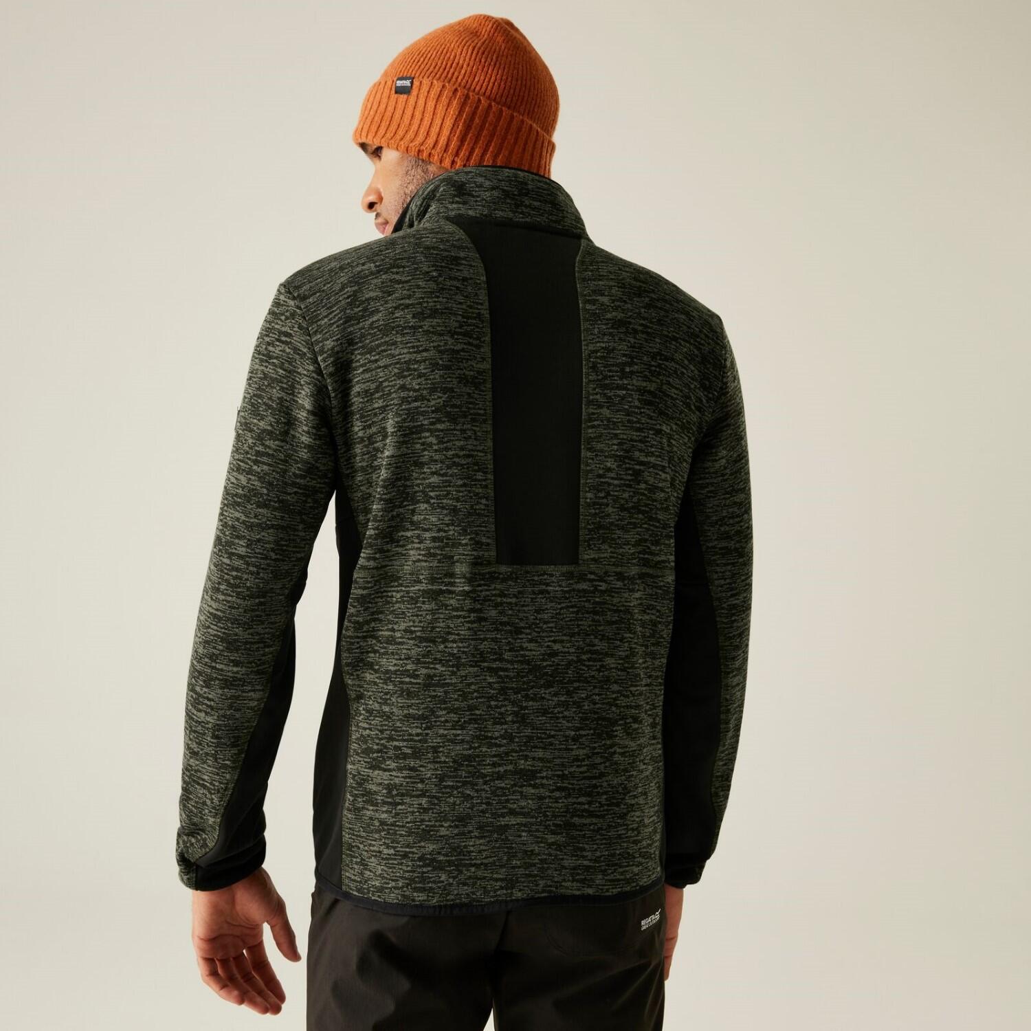 Regatta Strickfleecejacke Herren Baslinn 3/7
