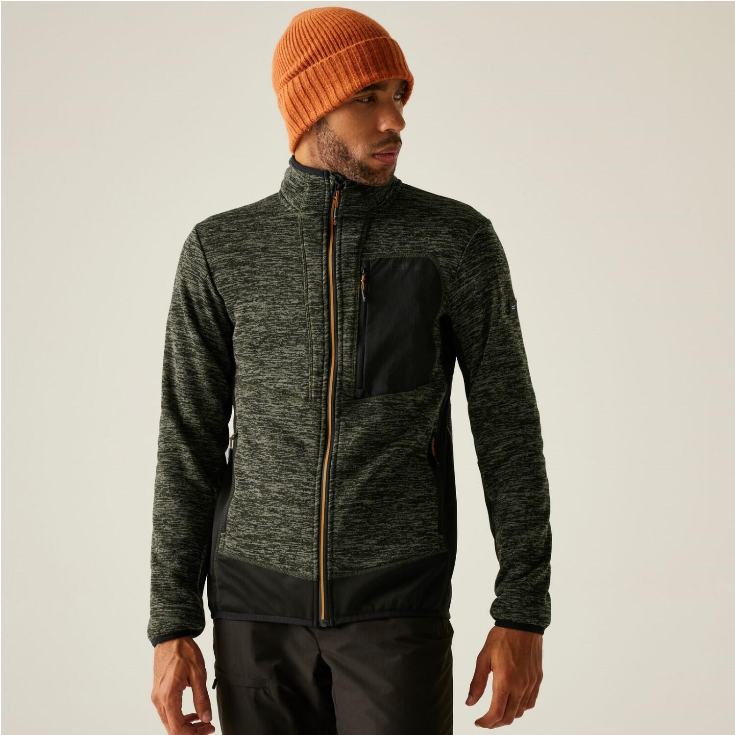 Regatta Strickfleecejacke Herren Baslinn 2/7
