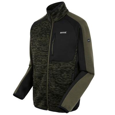 Oakar isolerend rekbaar fleece vest voor heren