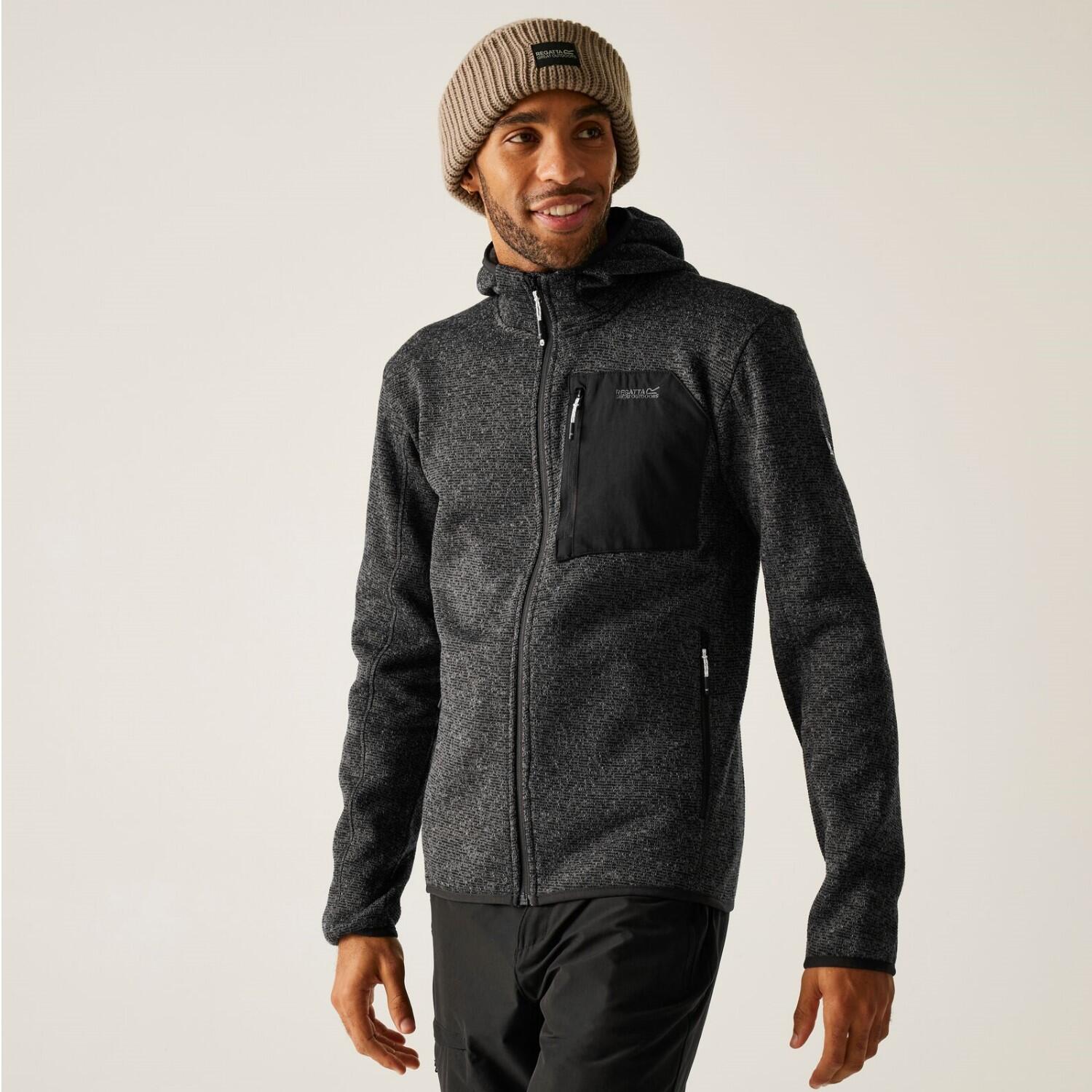 Polaire à capuche isolante extensible Newhill pour homme 2/7