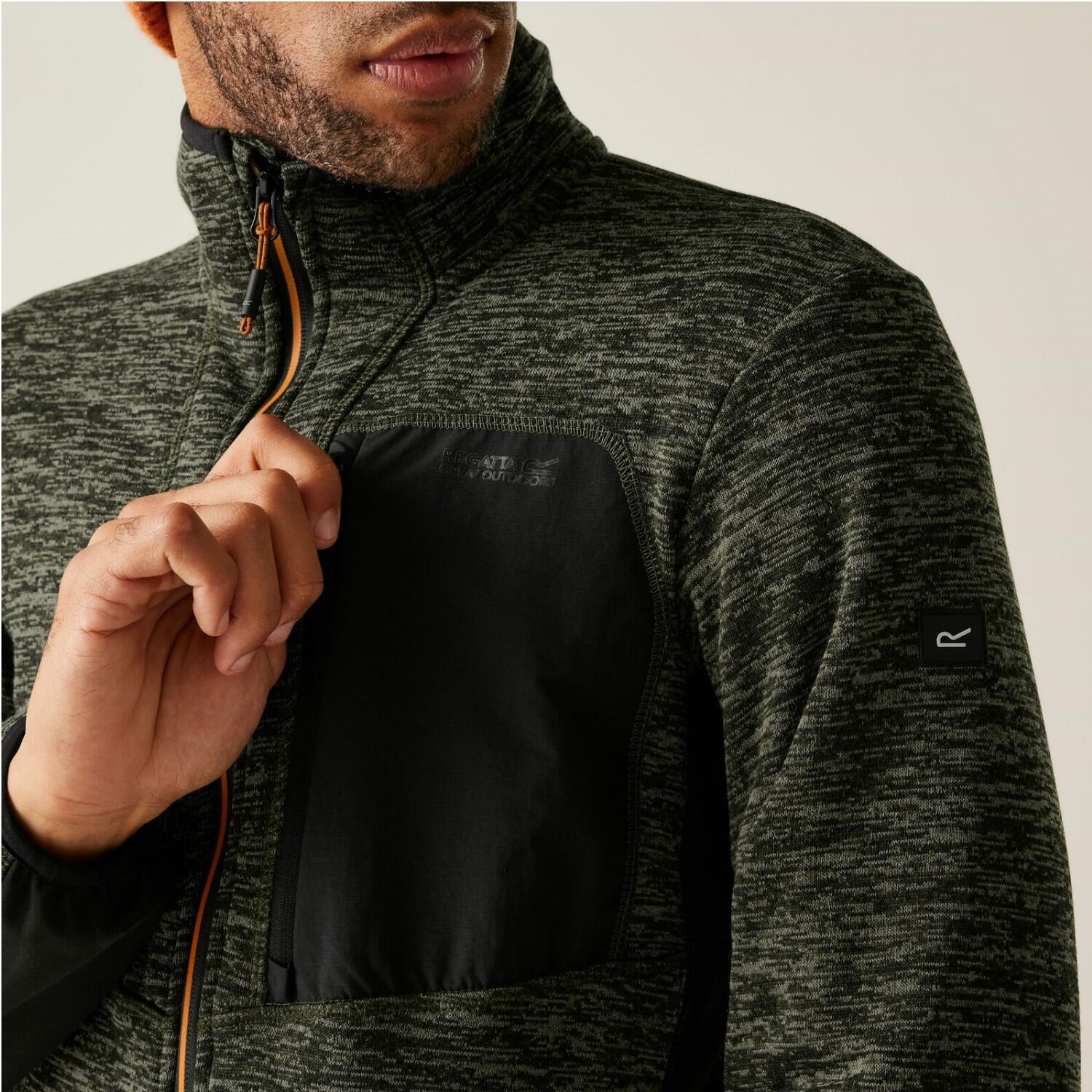 Regatta Strickfleecejacke Herren Baslinn 5/7