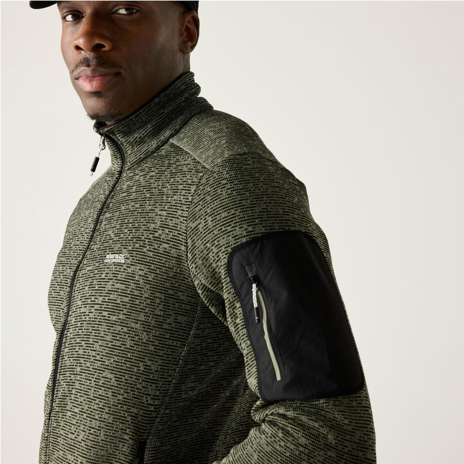 Polaire isolante extensible entièrement zippée Newhill pour homme 5/7
