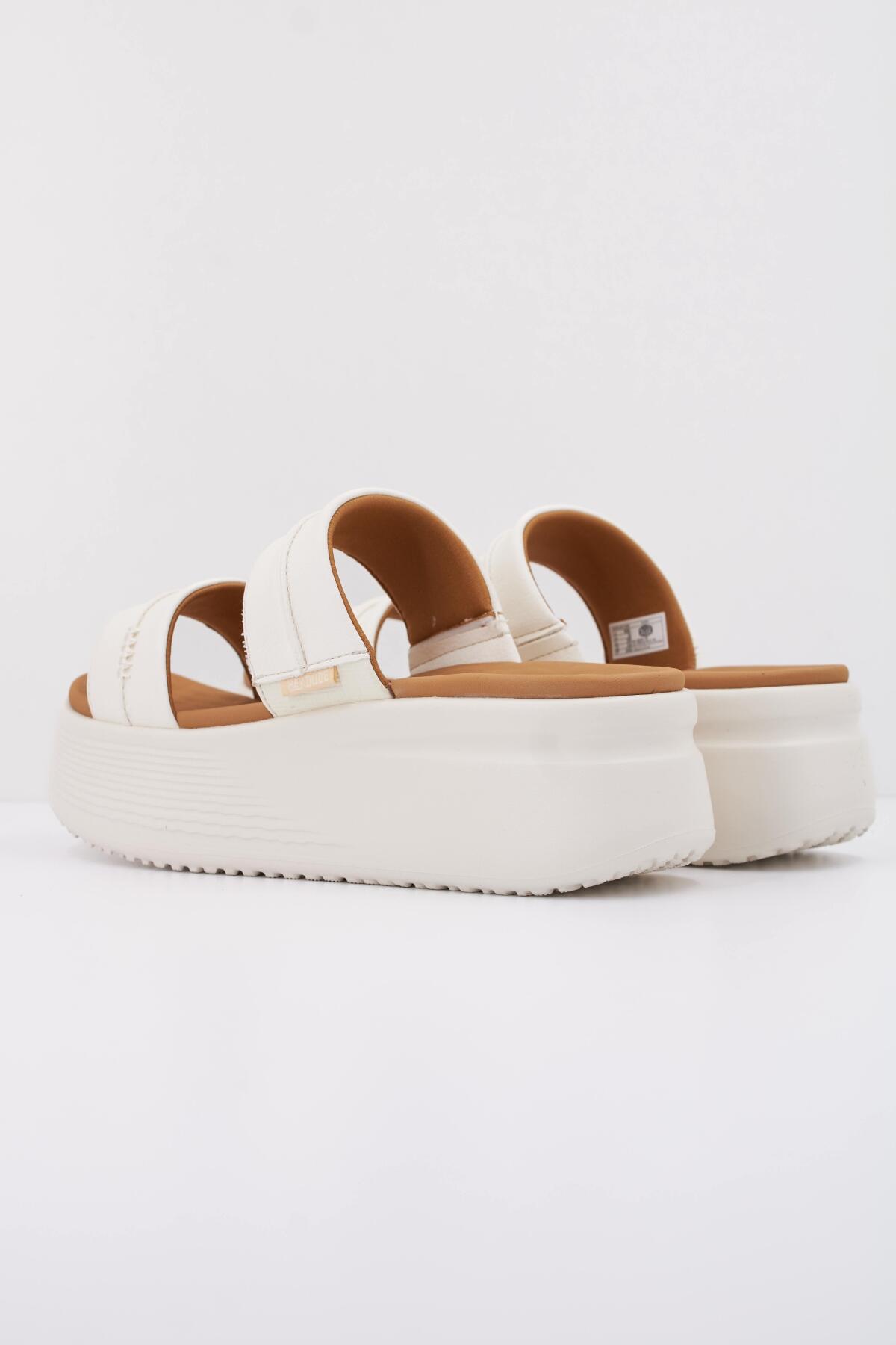 Sandalias Mujer Hey Dude Austin Slide Classic 4/5