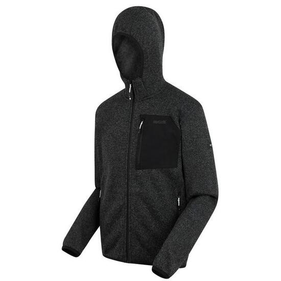 Felpa con cappuccio stretch isolante da uomo Newhill