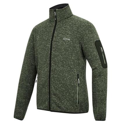 Polaire isolante extensible entièrement zippée Newhill pour homme
