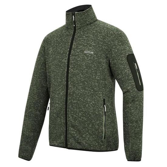 Polaire isolante extensible entièrement zippée Newhill pour homme