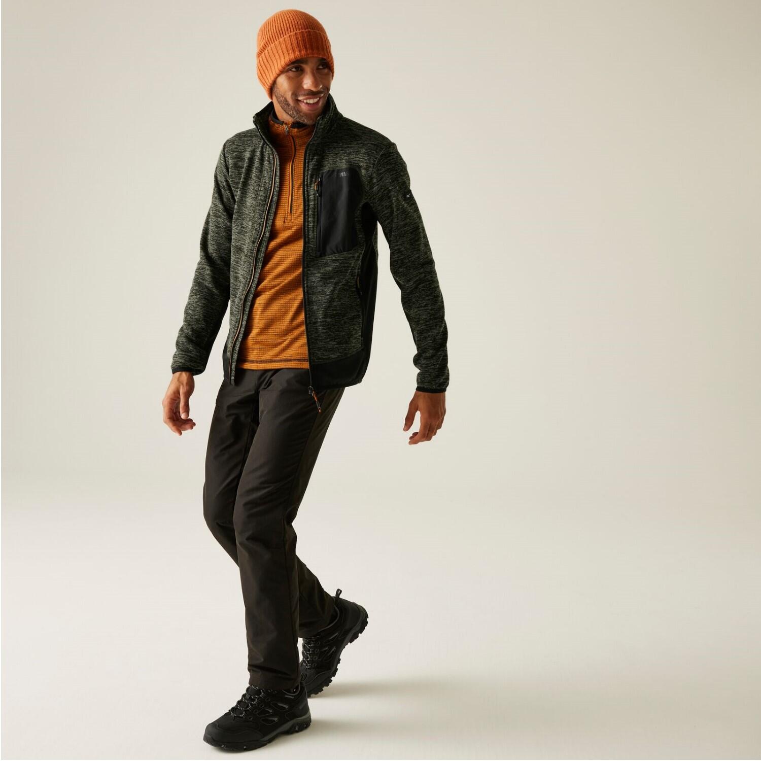 Regatta Strickfleecejacke Herren Baslinn 4/7