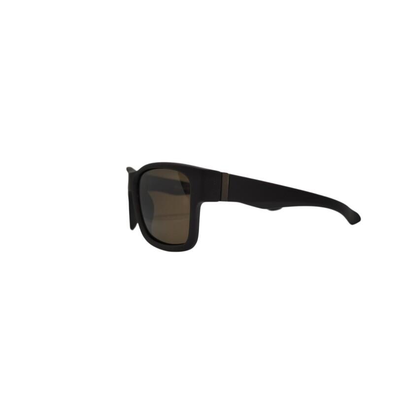 Lunettes de soleil de sport polarisées unisexes QOOLST, Espagne - Marron 3/3