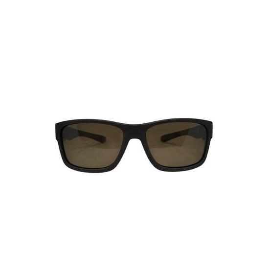 Lunettes de soleil de sport polarisées unisexes QOOLST, Espagne - Marron