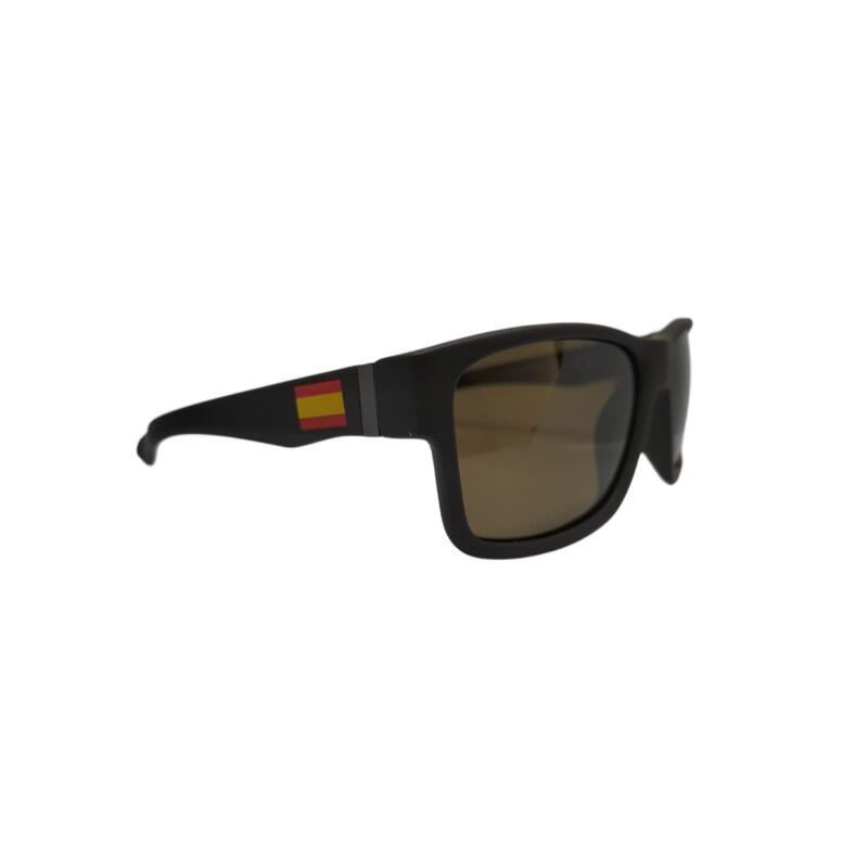 Lunettes de soleil de sport polarisées unisexes QOOLST, Espagne - Marron 2/3