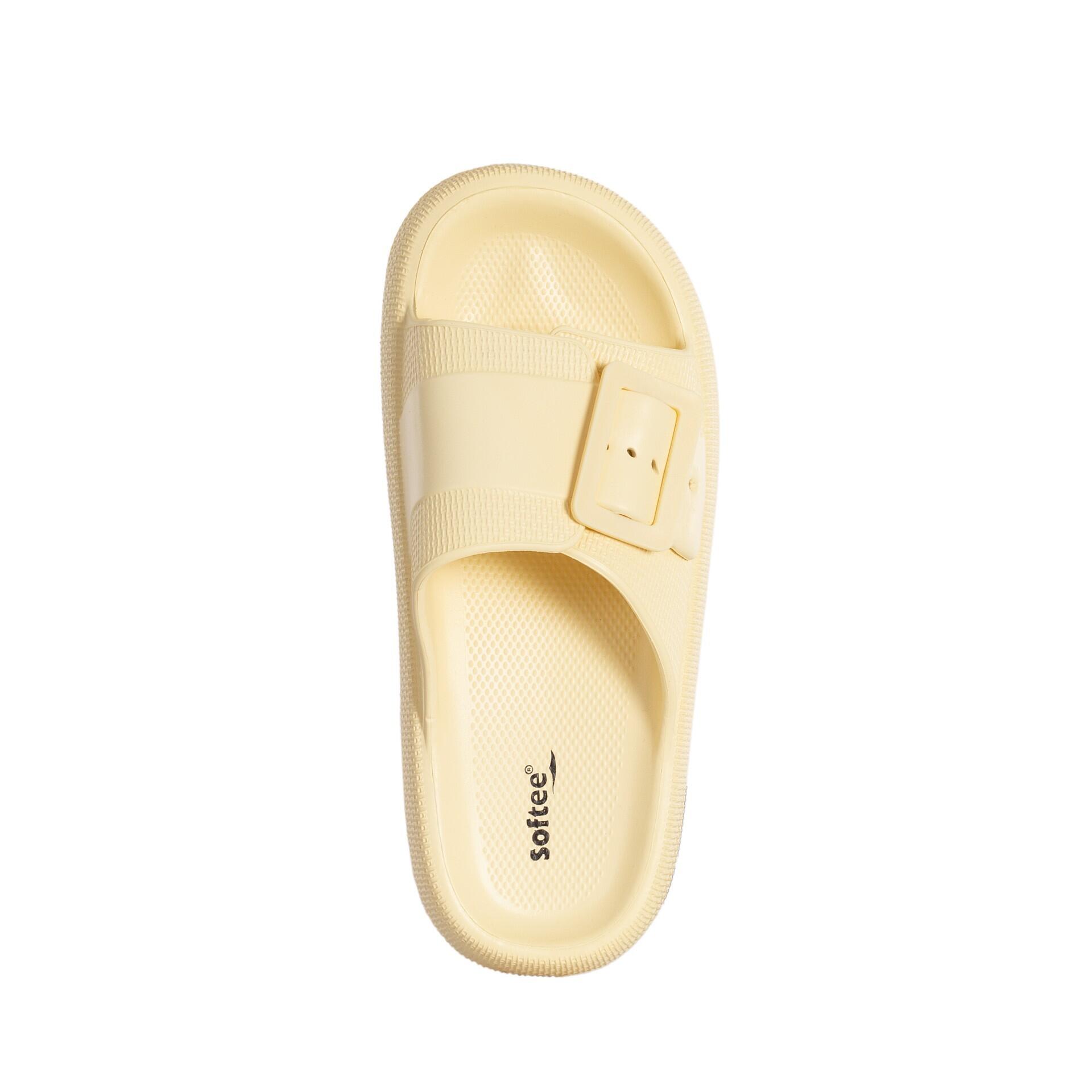 Flip Flops Softee Hook Blanco Roto 35/36