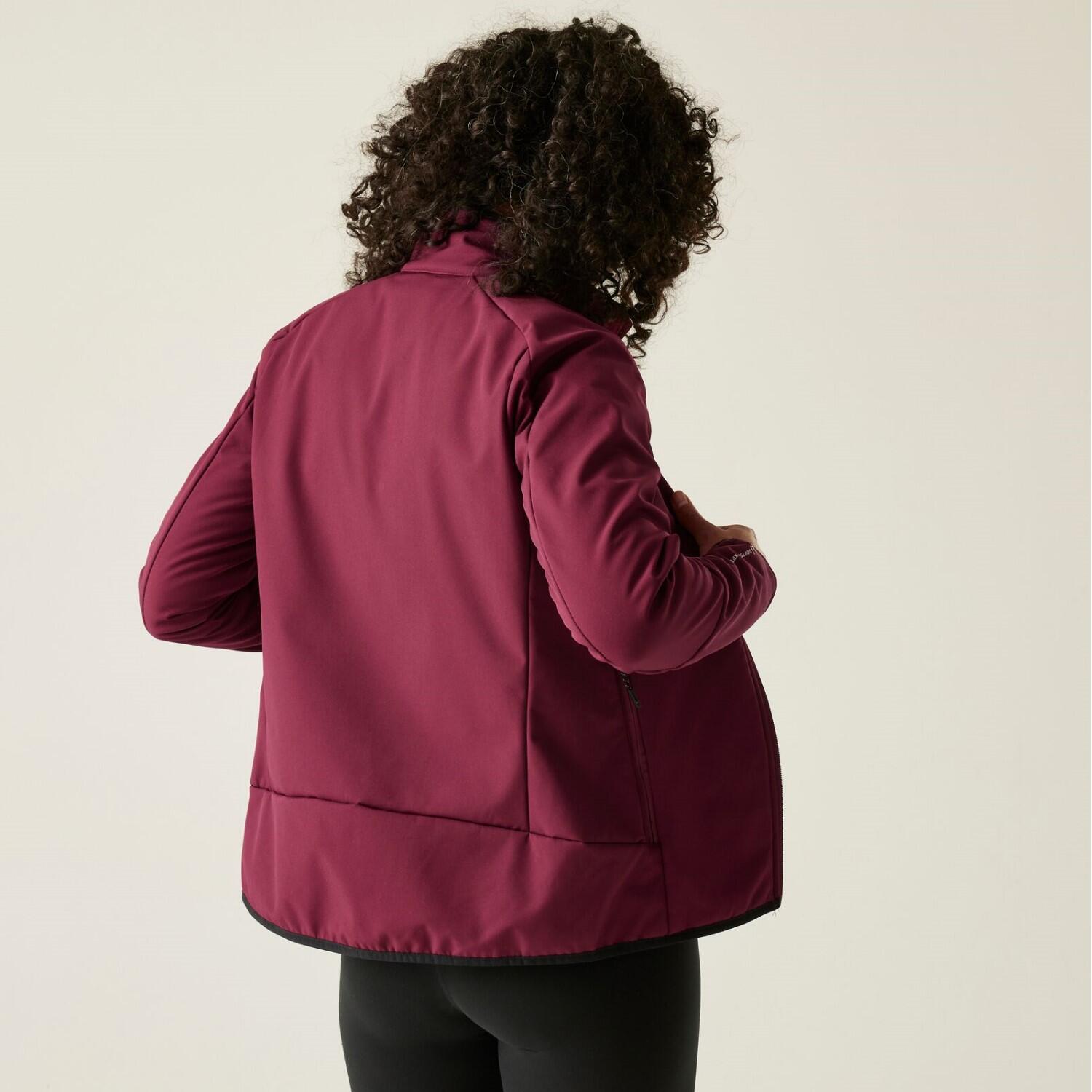 Damen Full-Zip-Jacke Regatta Moutdale 3/7