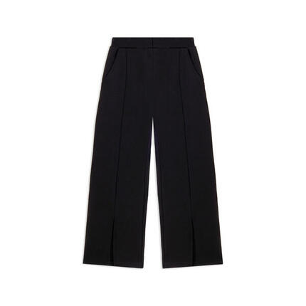 Pantalon Junior à jambe large avec fente centrale en bas
