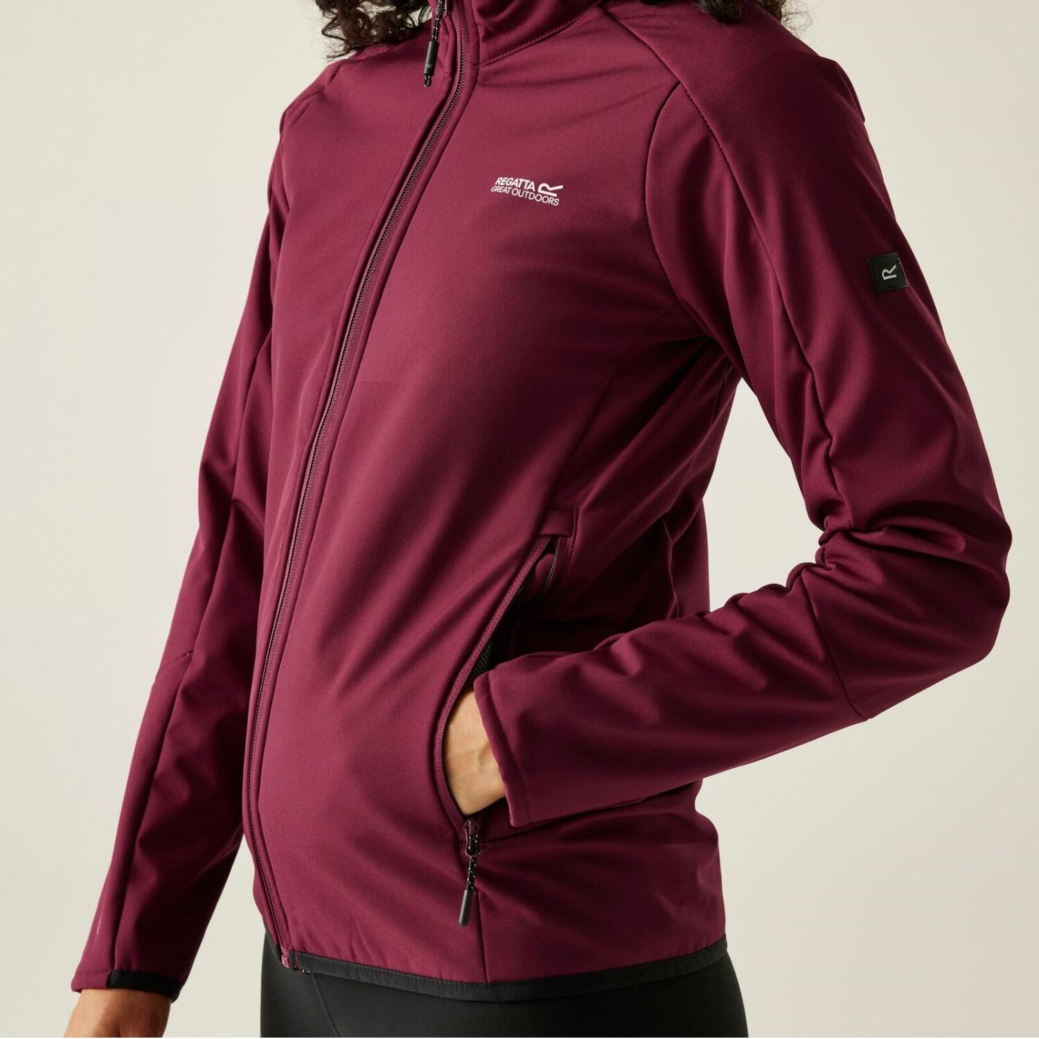 Damen Full-Zip-Jacke Regatta Moutdale 5/7