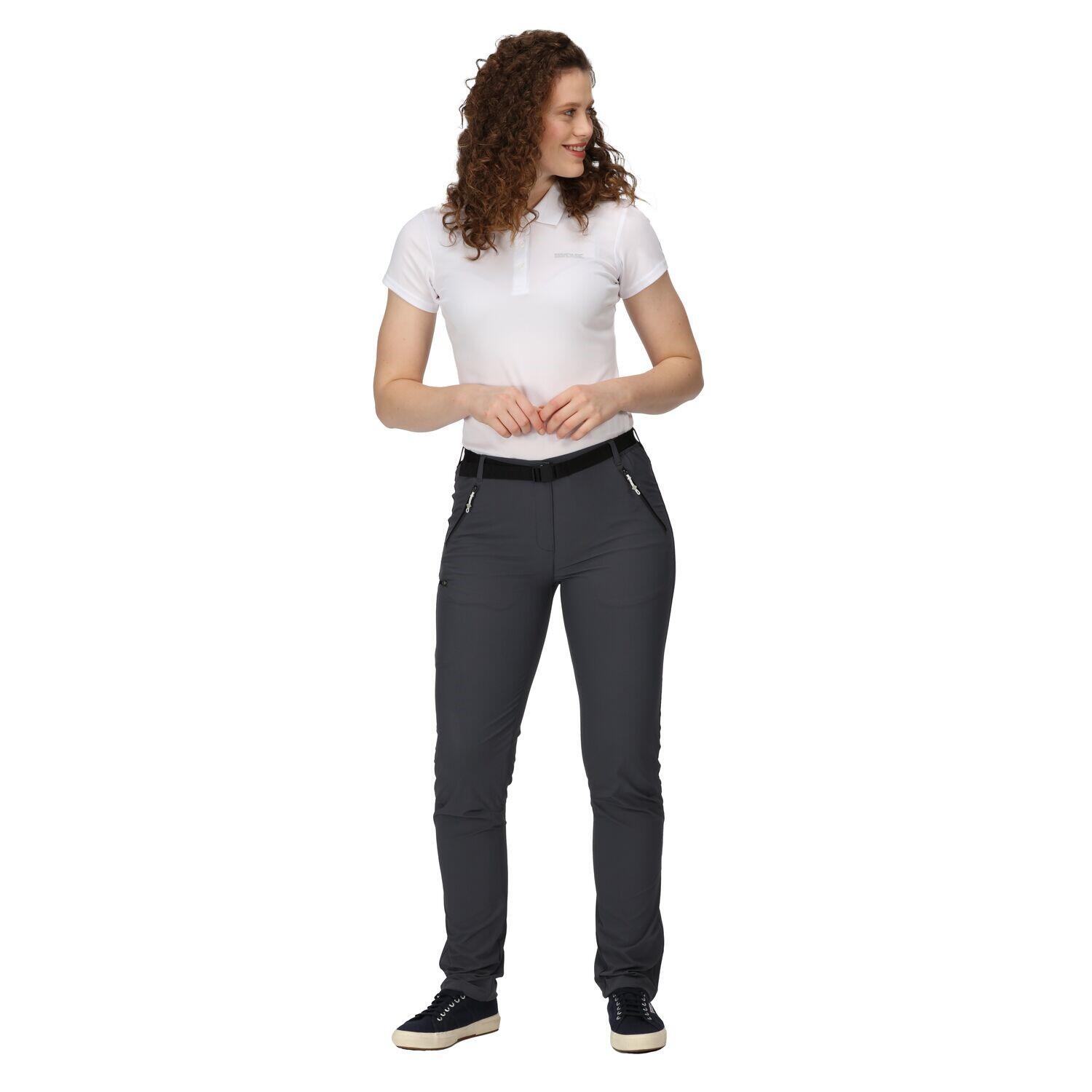 Wanderhose Xert III Wandern/Outdoor/Trekking Damen Seal Grey Ohne Atmungsaktiv 5/7