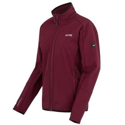 Giacca softshell da donna Desoto impermeabile e antivento con cappuccio