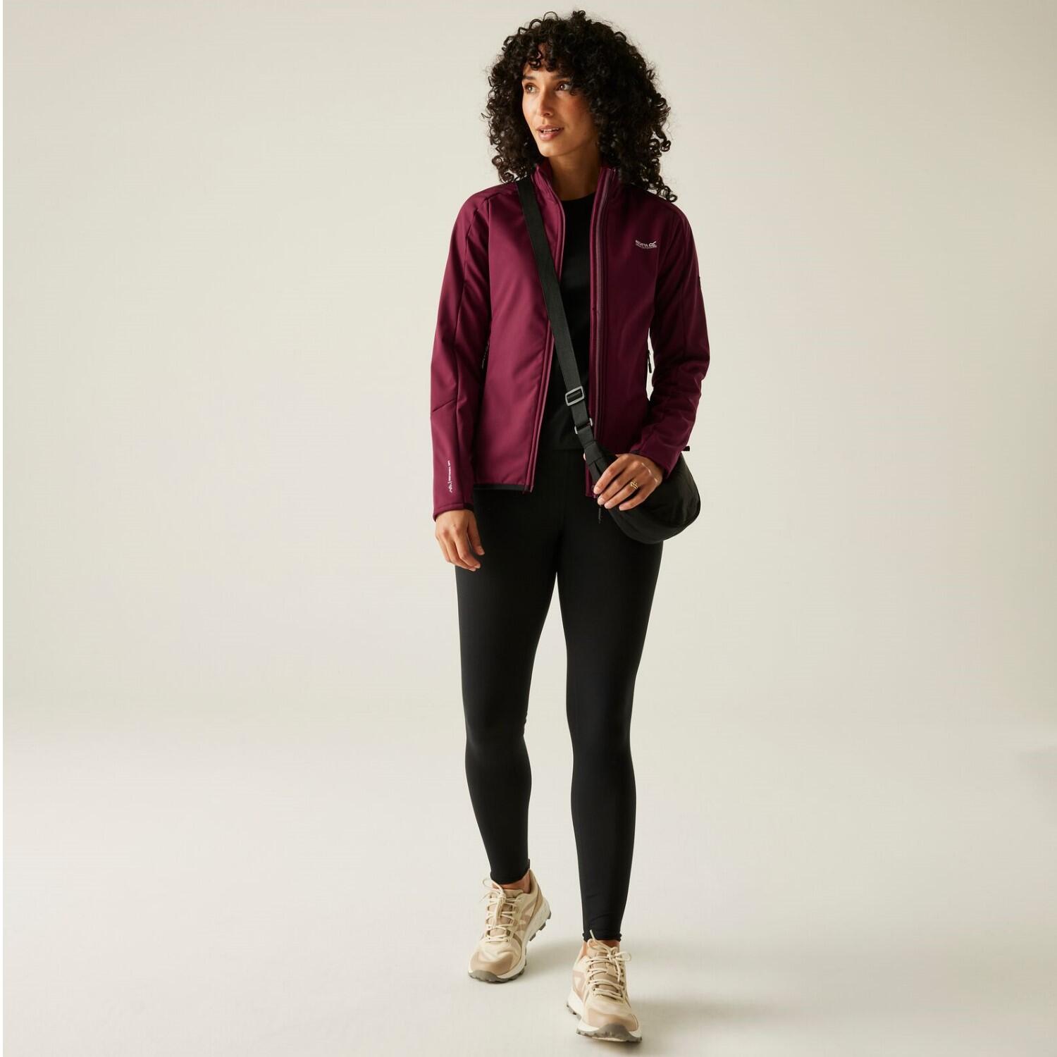 Damen Full-Zip-Jacke Regatta Moutdale 4/7