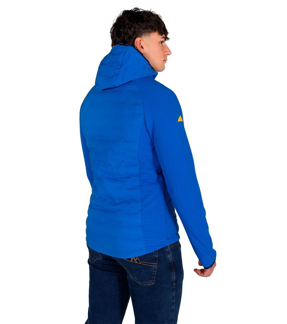 Casaco Térmico de Montanha com Capuz Mercurio para Homem Azul 2/5