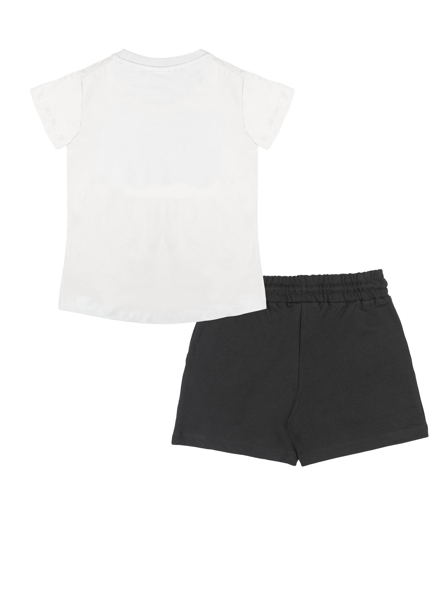 Glanzende meisjesoutfit 2/4