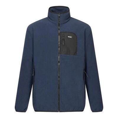 Felpa in pile con cerniera completa Frankie da uomo