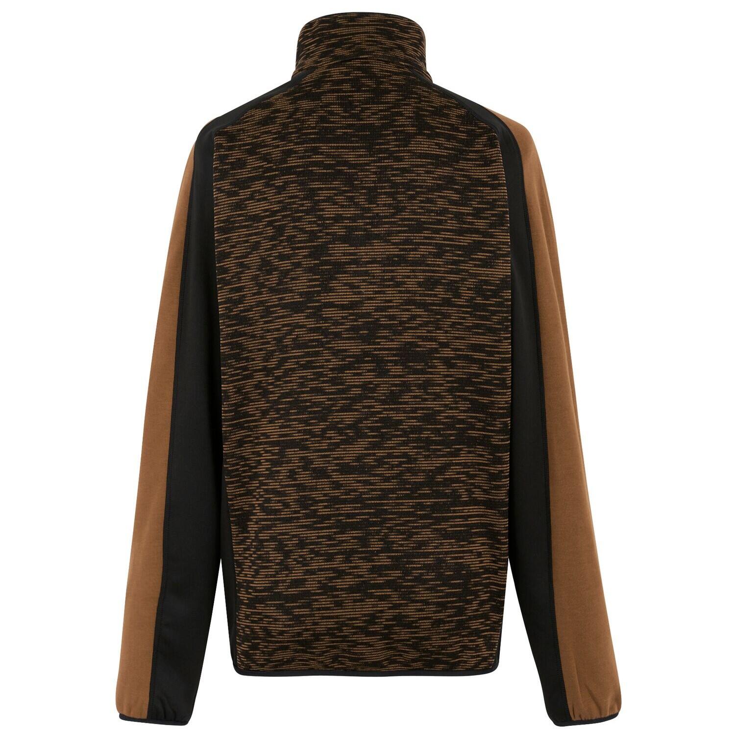 Felpa isolante da uomo Oakar in stretch con zip completa 5/5