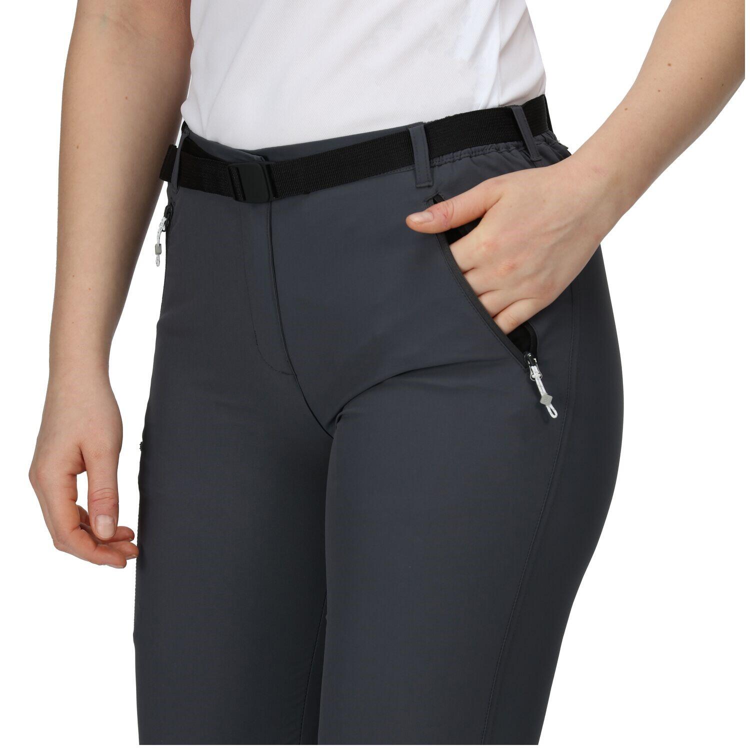 Wanderhose Xert III Wandern/Outdoor/Trekking Damen Seal Grey Ohne Atmungsaktiv 3/7