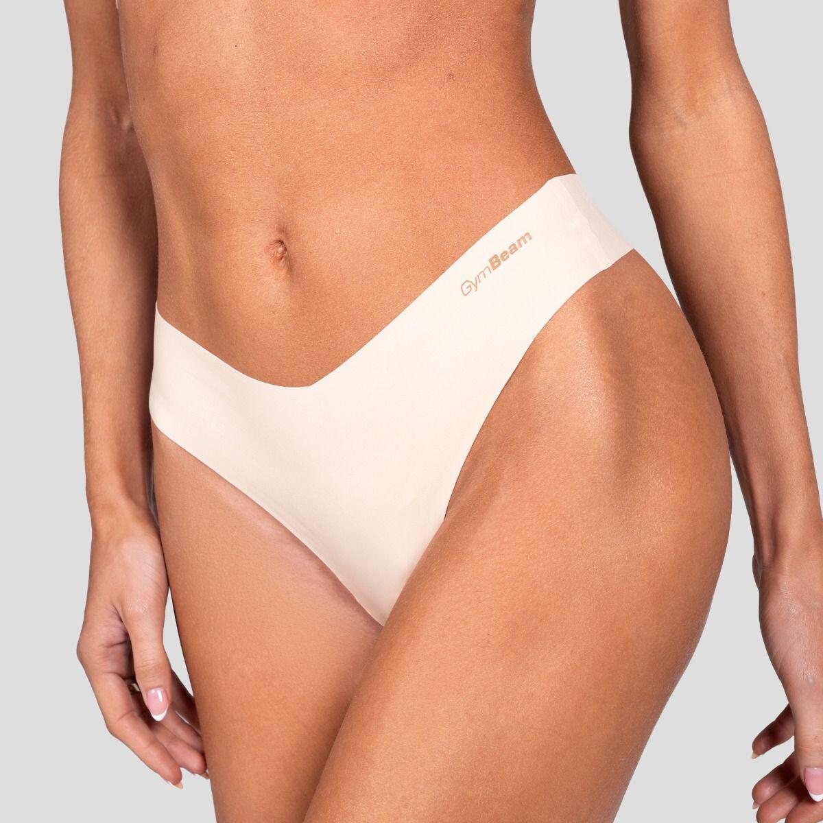 Donna fitness slip senza cuciture beige Comfy 2/6