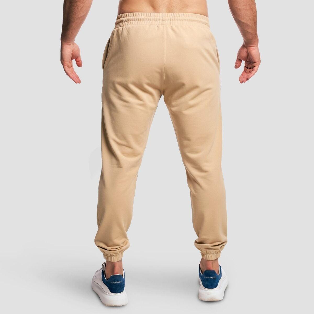 Uomo joggers elastici beige ARC 3/6
