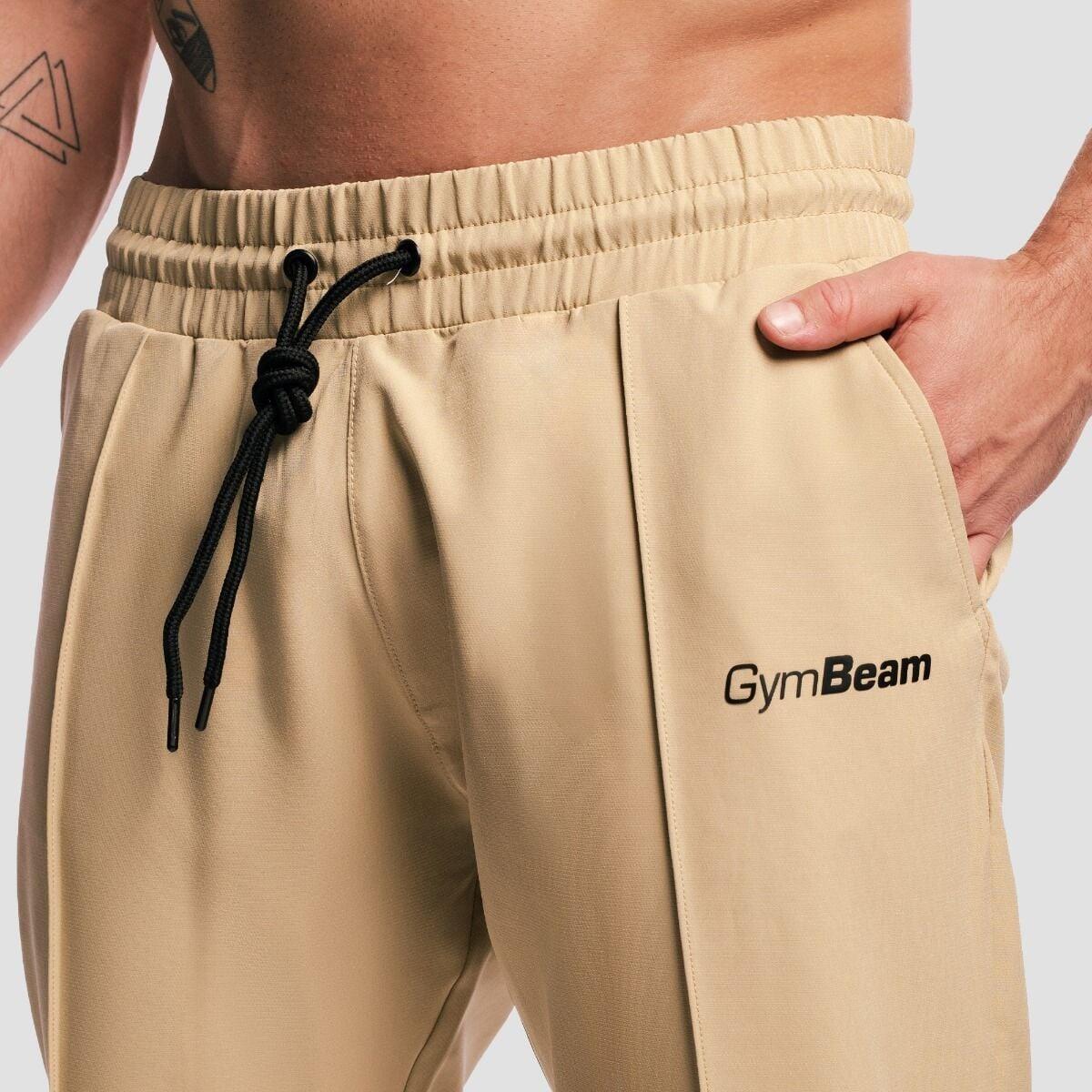Uomo joggers elastici beige ARC 2/6
