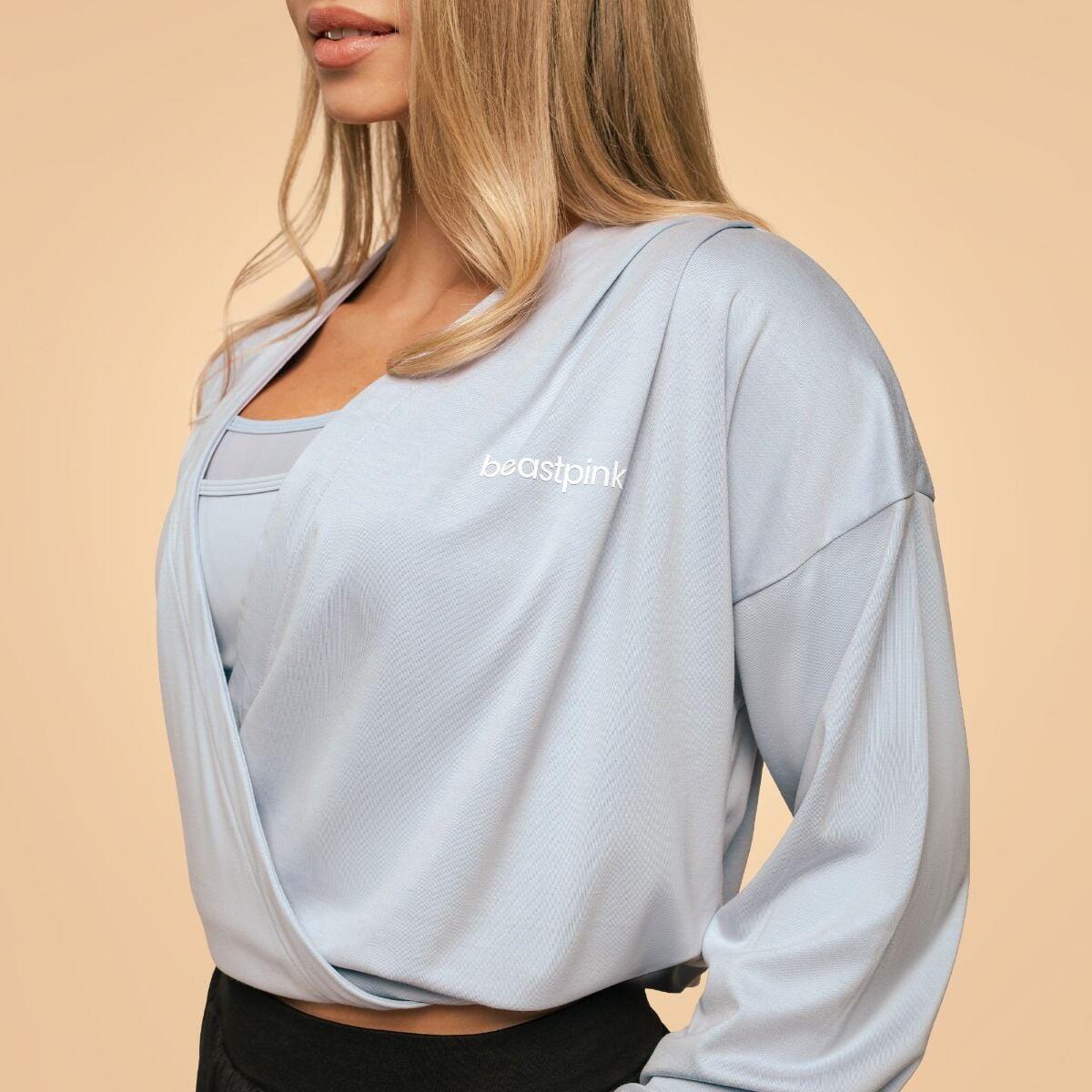 Donna fitness top kimono taglio ampio Dove Breeze 2/5