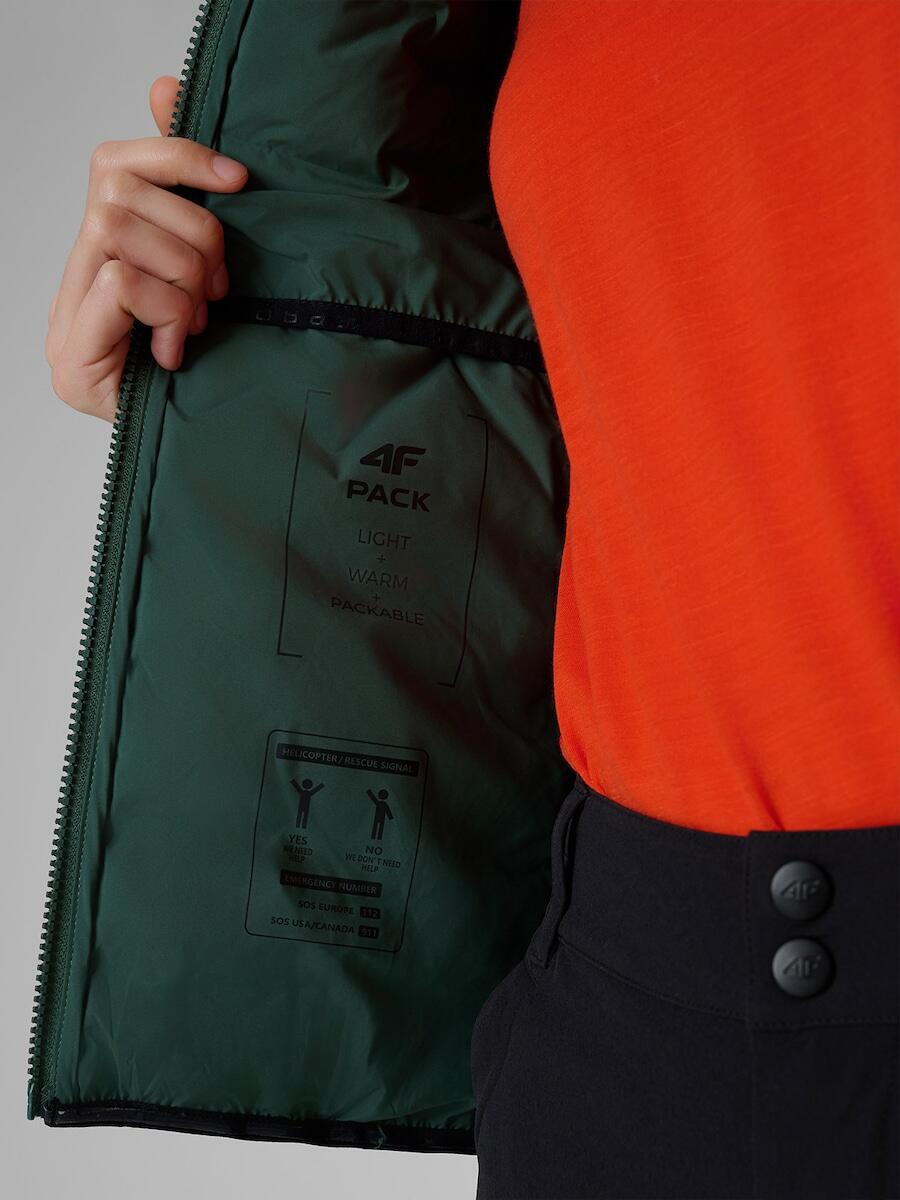 Bezrękawnik 4F PRO z wypełnieniem Primaloft Silver damski 4FWSS26TVJAF348 6/7