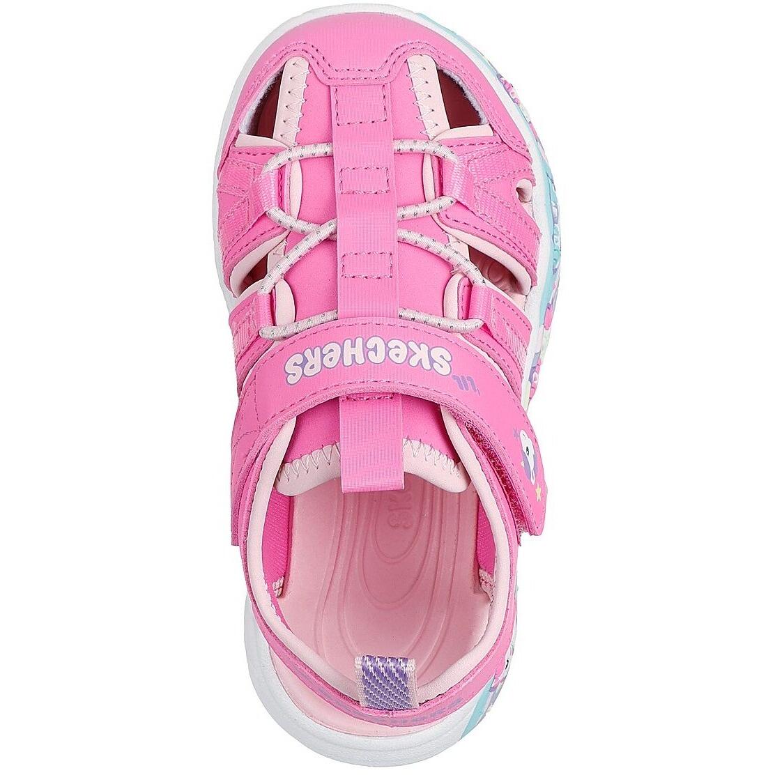Chinelos Skechers Play Scene Splash - Cute Crew, Cor de rosa, Crianças 2/5