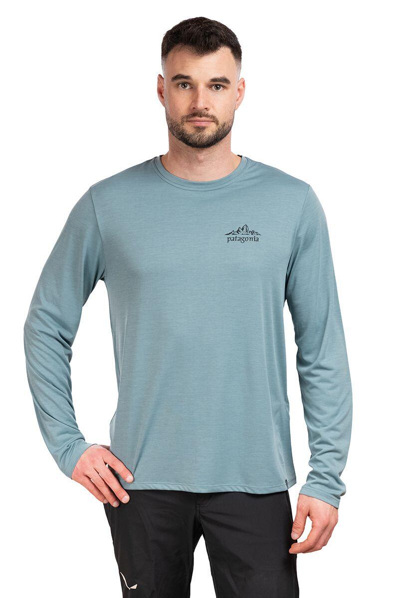Koszulka turystyczna Long-Sleeved Capilene Cool Daily Shirt Cloud Crag 3/3
